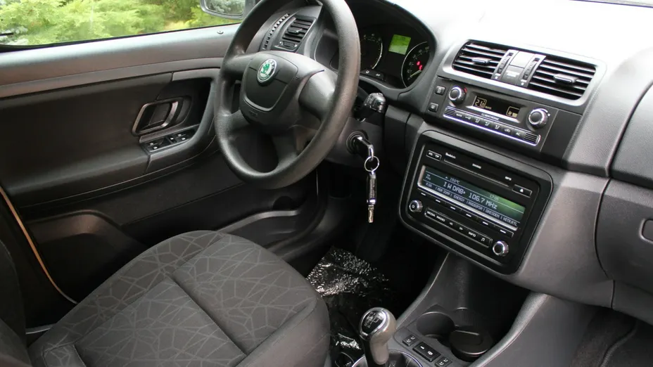SKODA Roomster -