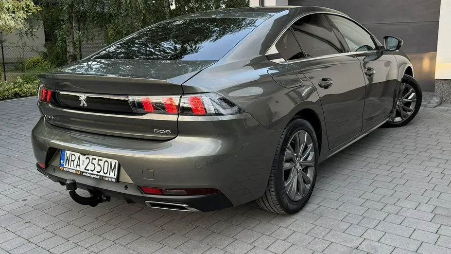 PEUGEOT 508 -