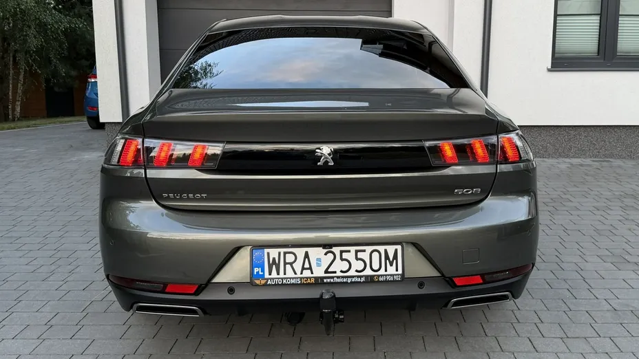 PEUGEOT 508 -