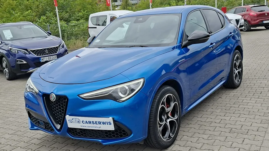ALFA ROMEO Stelvio -