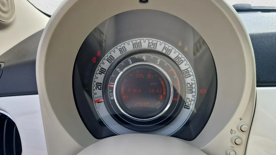 FIAT 500 -
