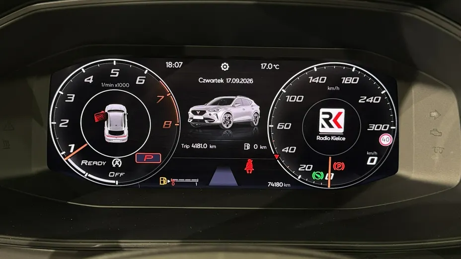 CUPRA Formentor -