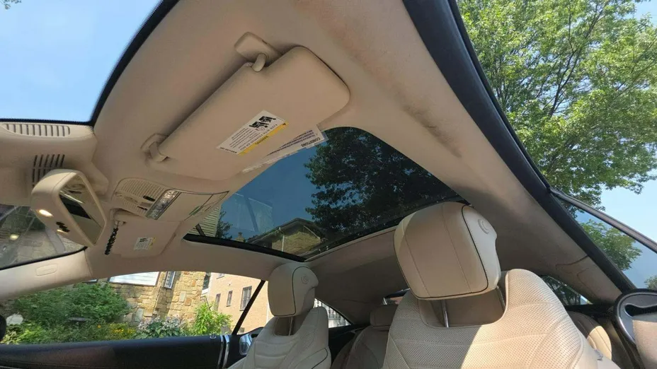 MERCEDES-BENZ S Klasa -