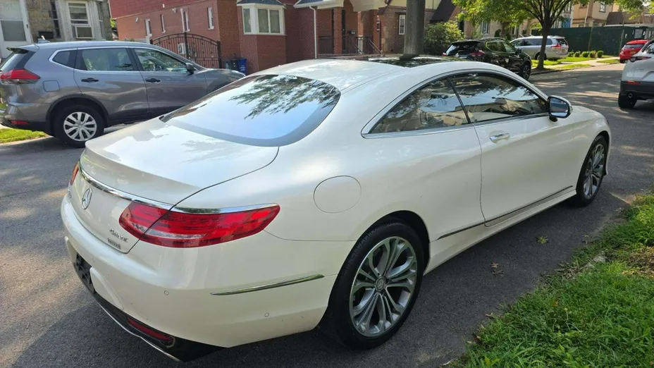 MERCEDES-BENZ S Klasa -