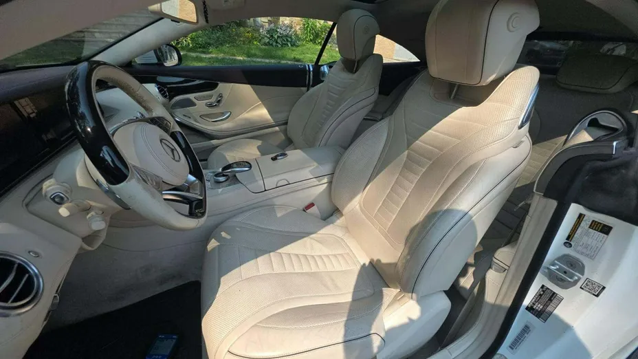 MERCEDES-BENZ S Klasa -