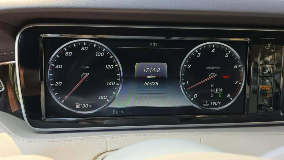 MERCEDES-BENZ S Klasa -
