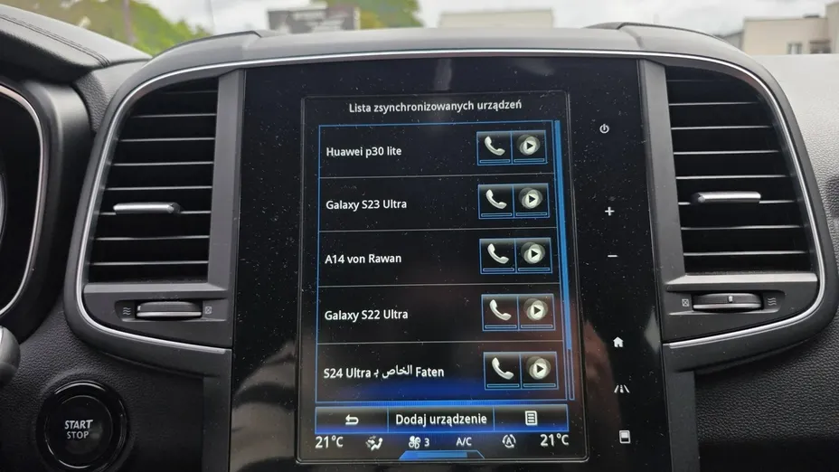 RENAULT Koleos -