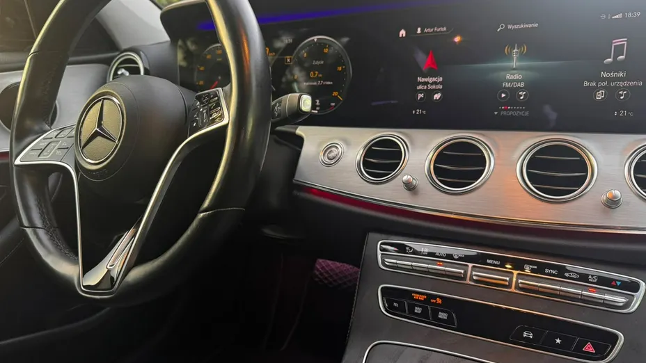 MERCEDES-BENZ E Klasa -