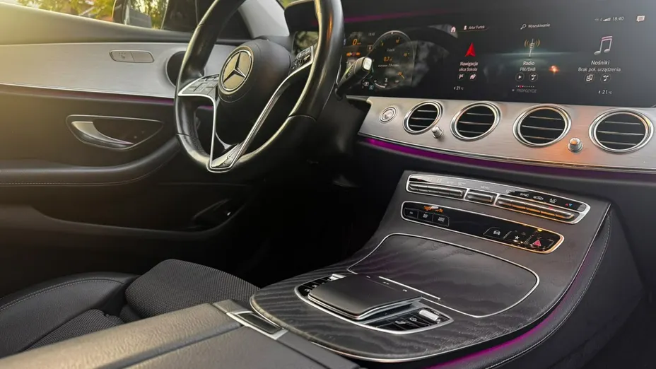 MERCEDES-BENZ E Klasa -