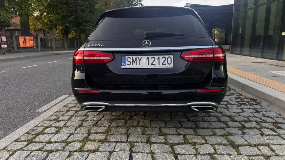 MERCEDES-BENZ E Klasa -