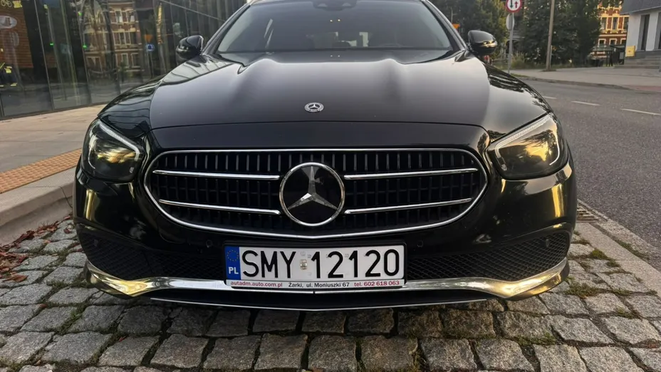 MERCEDES-BENZ E Klasa -