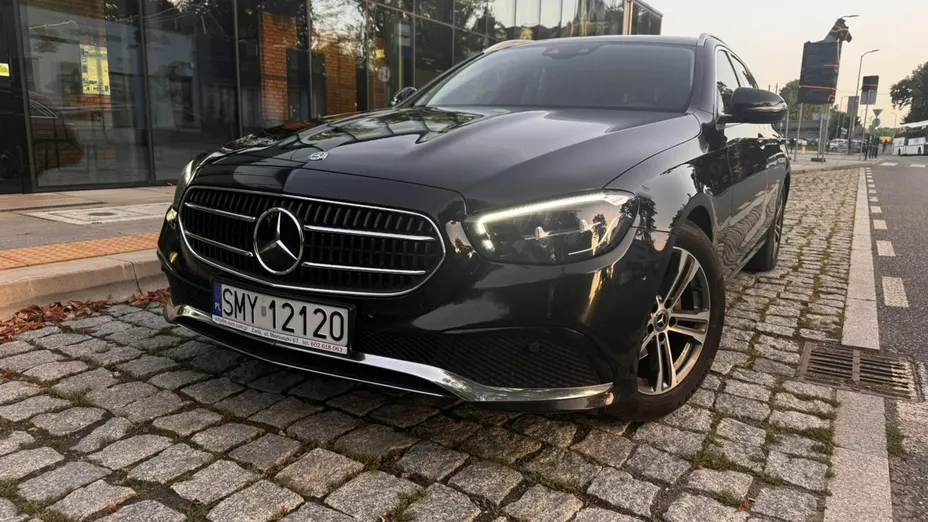 MERCEDES-BENZ E Klasa -