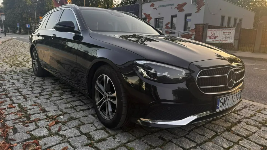 MERCEDES-BENZ E Klasa -