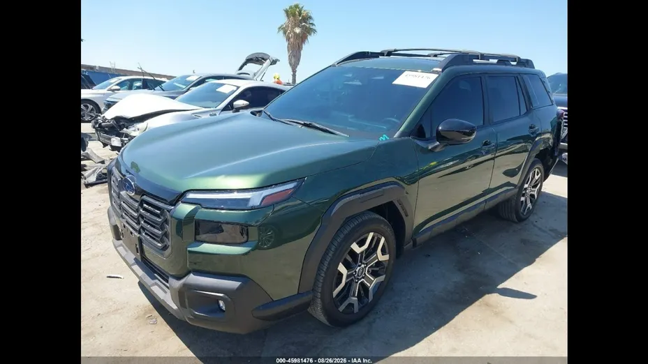 SUBARU Outback -