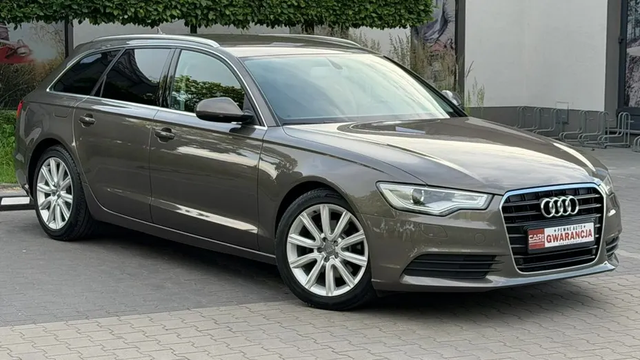 AUDI A6 Avant -