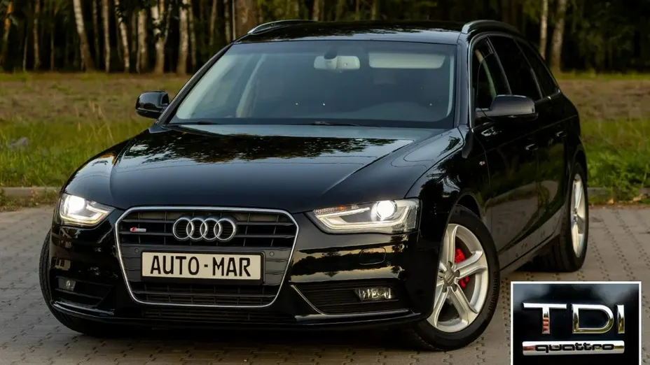 AUDI A4 Avant -