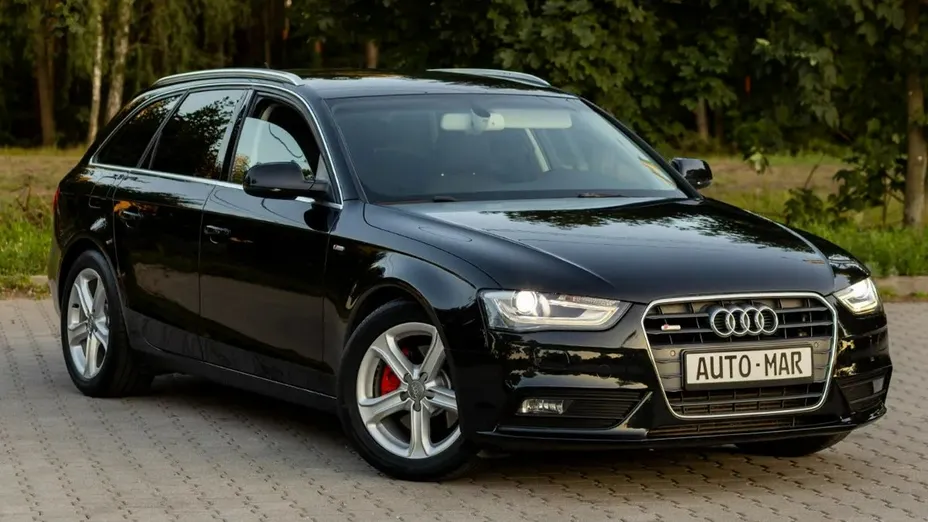 AUDI A4 Avant -
