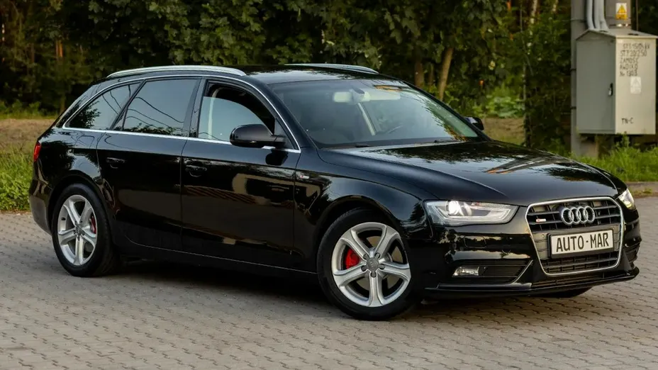 AUDI A4 Avant -
