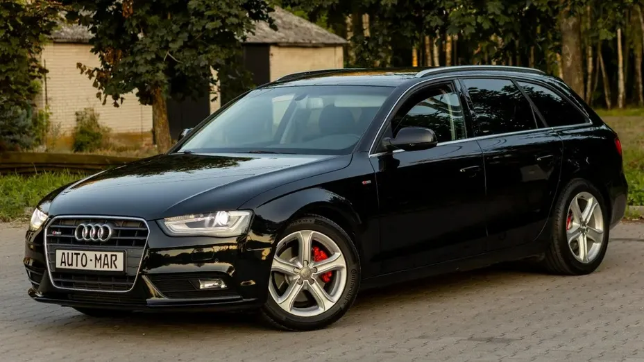 AUDI A4 Avant -