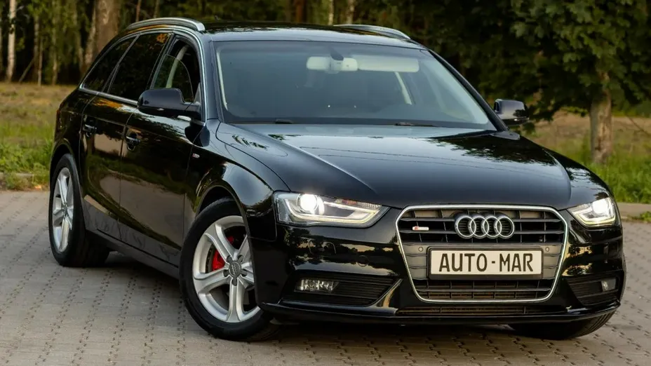 AUDI A4 Avant -