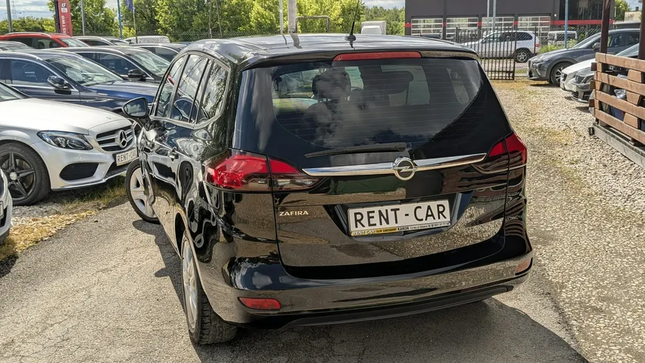 OPEL Zafira -