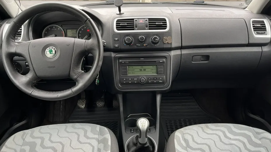 SKODA Fabia -