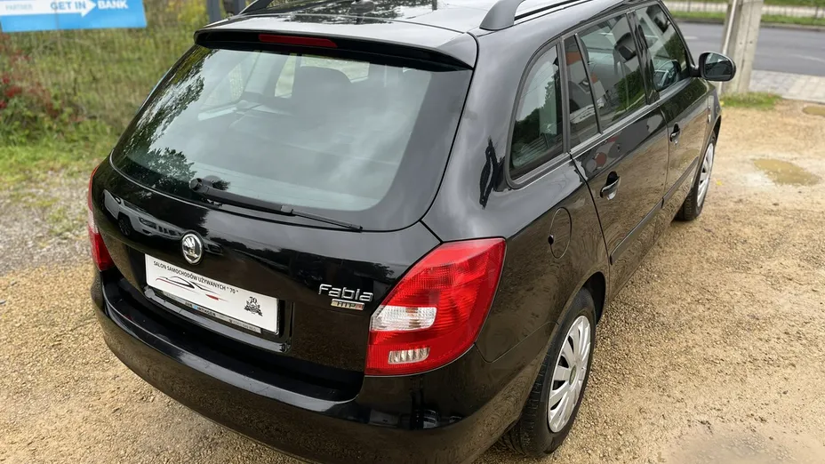 SKODA Fabia -