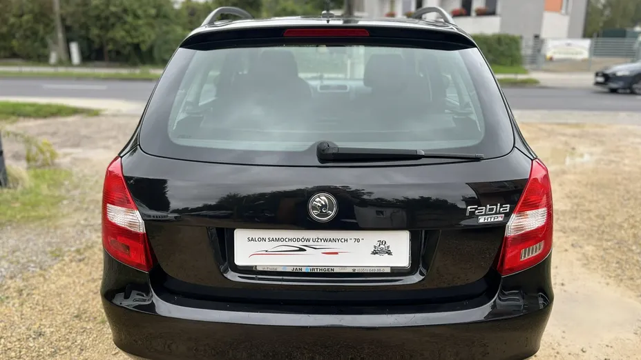 SKODA Fabia -
