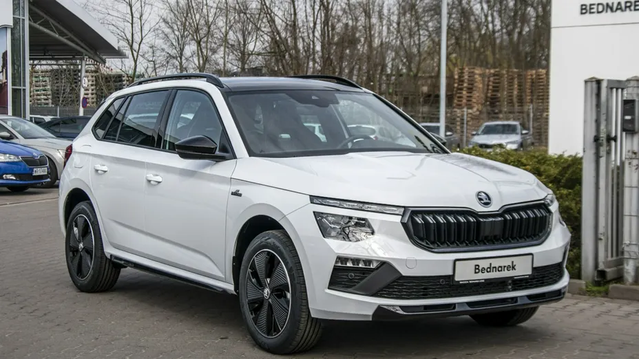 SKODA Kamiq -
