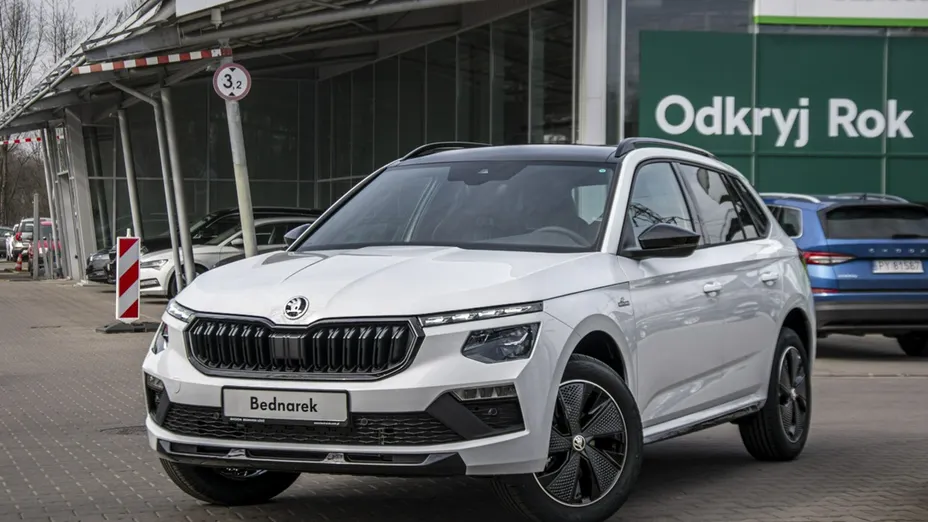 SKODA Kamiq -