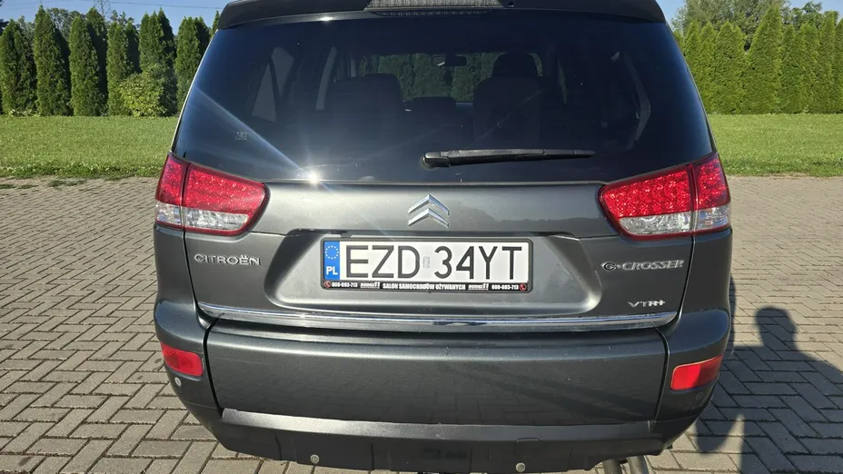 CITROEN C-Crosser -
