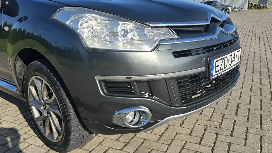 CITROEN C-Crosser -
