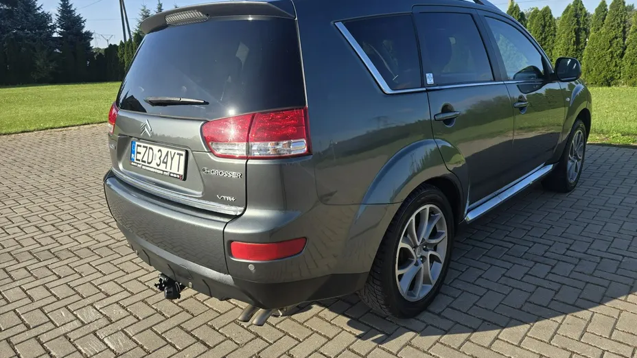 CITROEN C-Crosser -