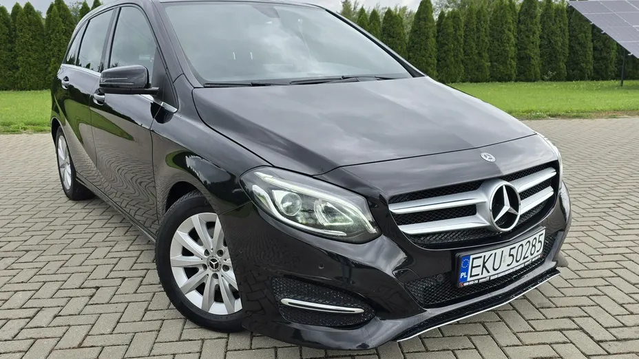 MERCEDES-BENZ B Klasa -