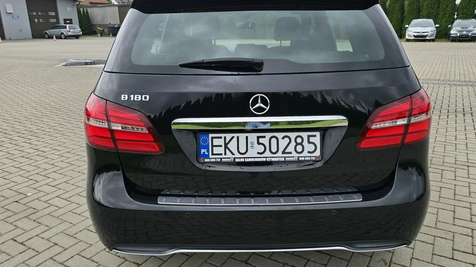 MERCEDES-BENZ B Klasa -