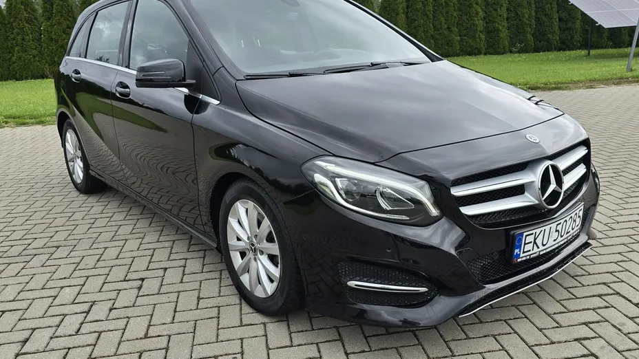 MERCEDES-BENZ B Klasa -