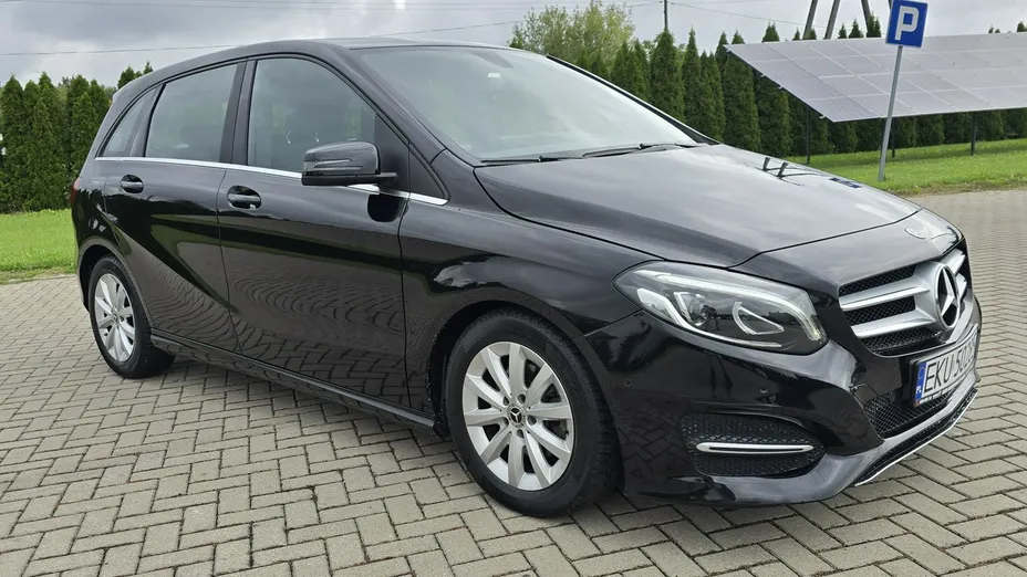MERCEDES-BENZ B Klasa -