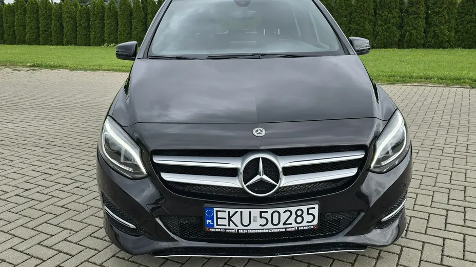 MERCEDES-BENZ B Klasa -