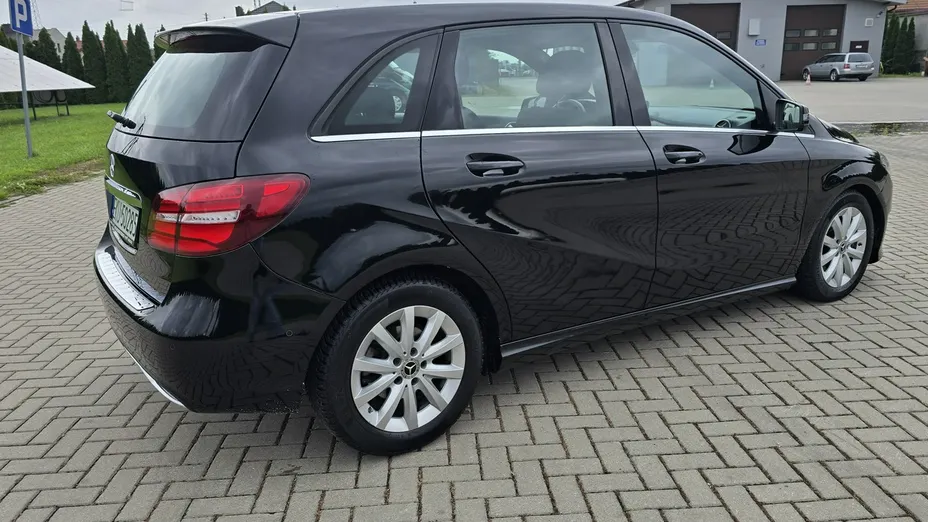 MERCEDES-BENZ B Klasa -