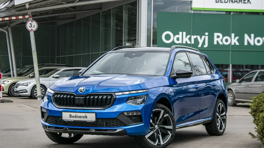 SKODA Kamiq -