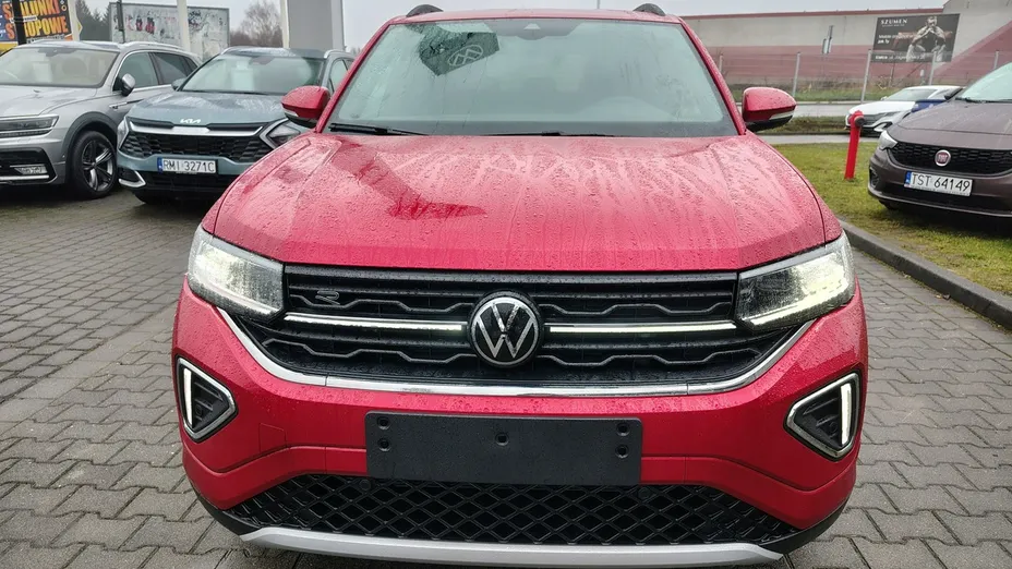 VOLKSWAGEN T-Cross -
