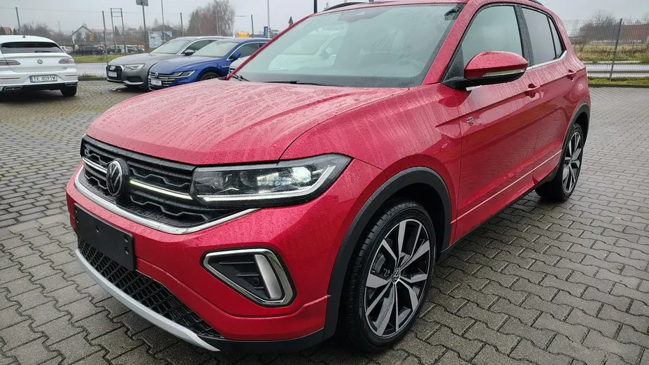 VOLKSWAGEN T-Cross -