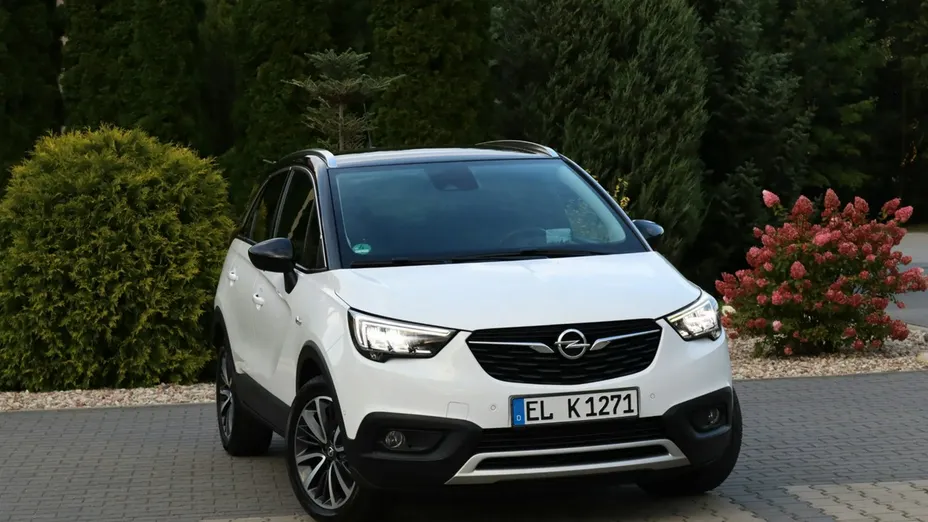 OPEL Crossland X -
