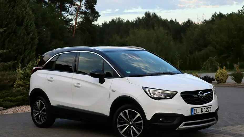 OPEL Crossland X -