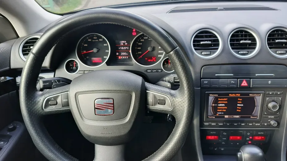 SEAT Exeo -