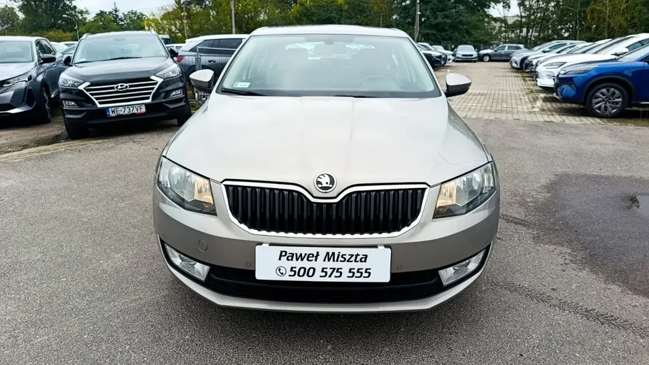 SKODA Octavia -