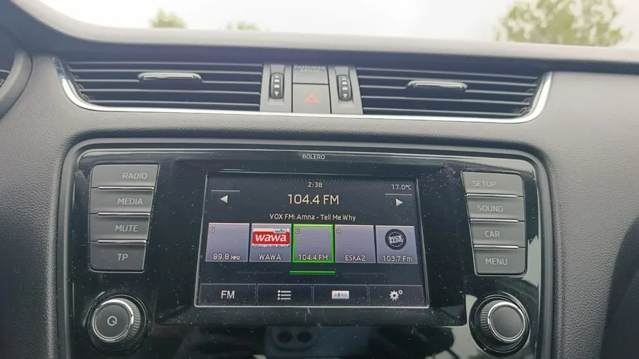 SKODA Octavia -