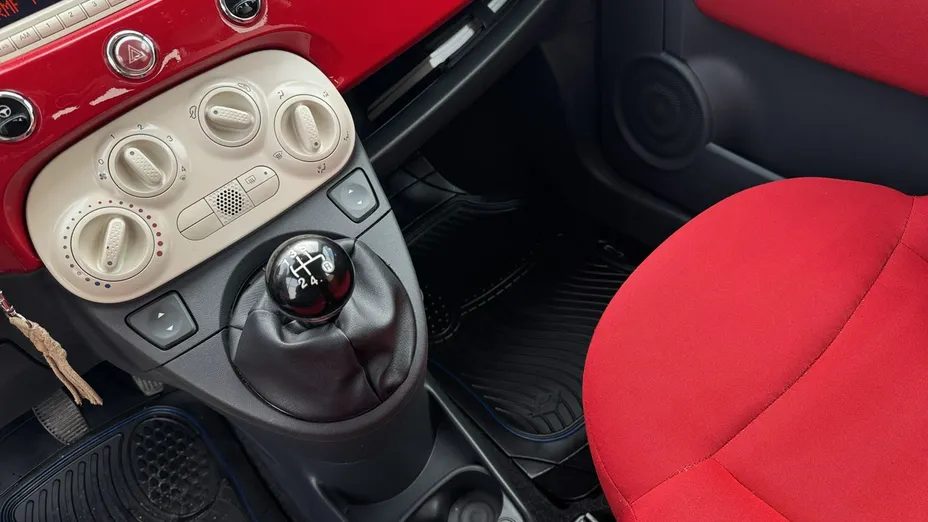 FIAT 500 -