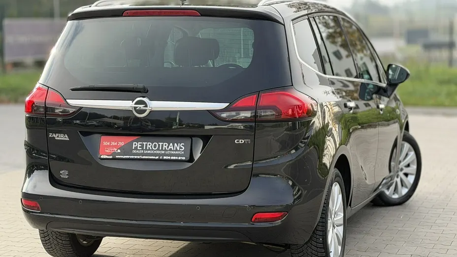 OPEL Zafira -