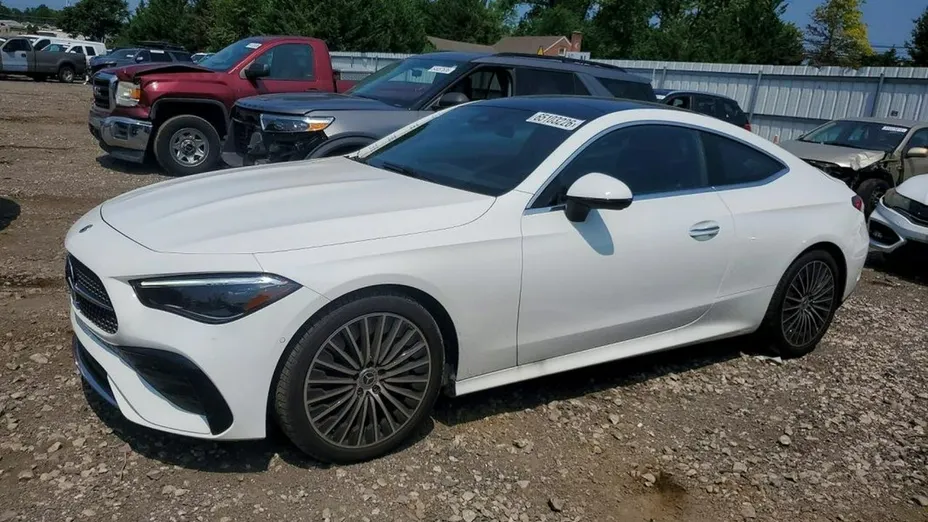 MERCEDES-BENZ CLE -